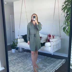 Long sleeve dress